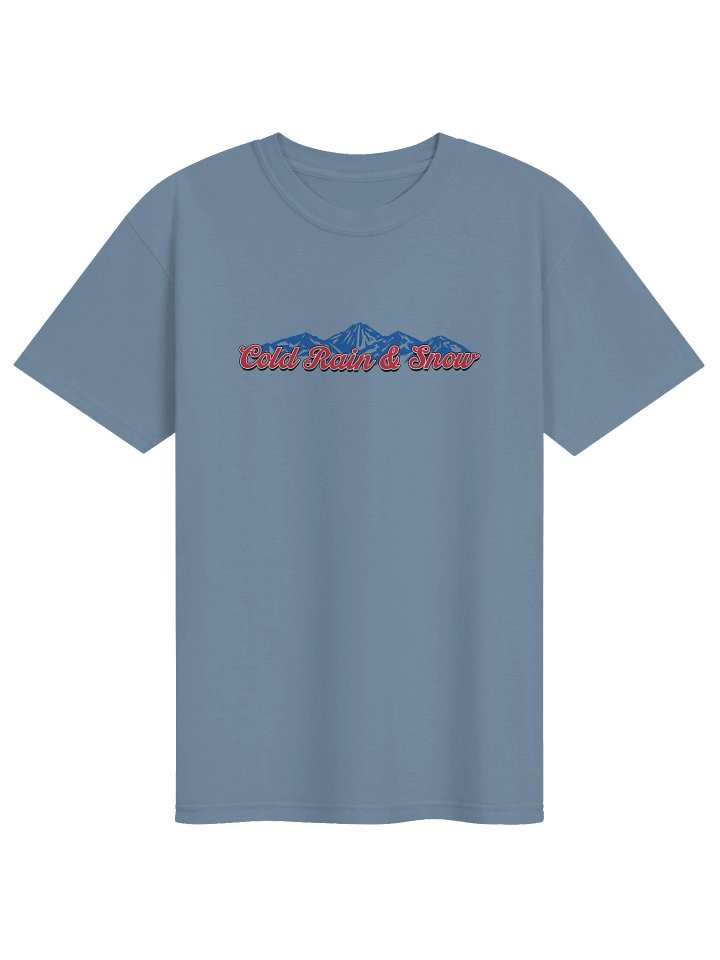 Cold Rain & Snow Tee product image (2)