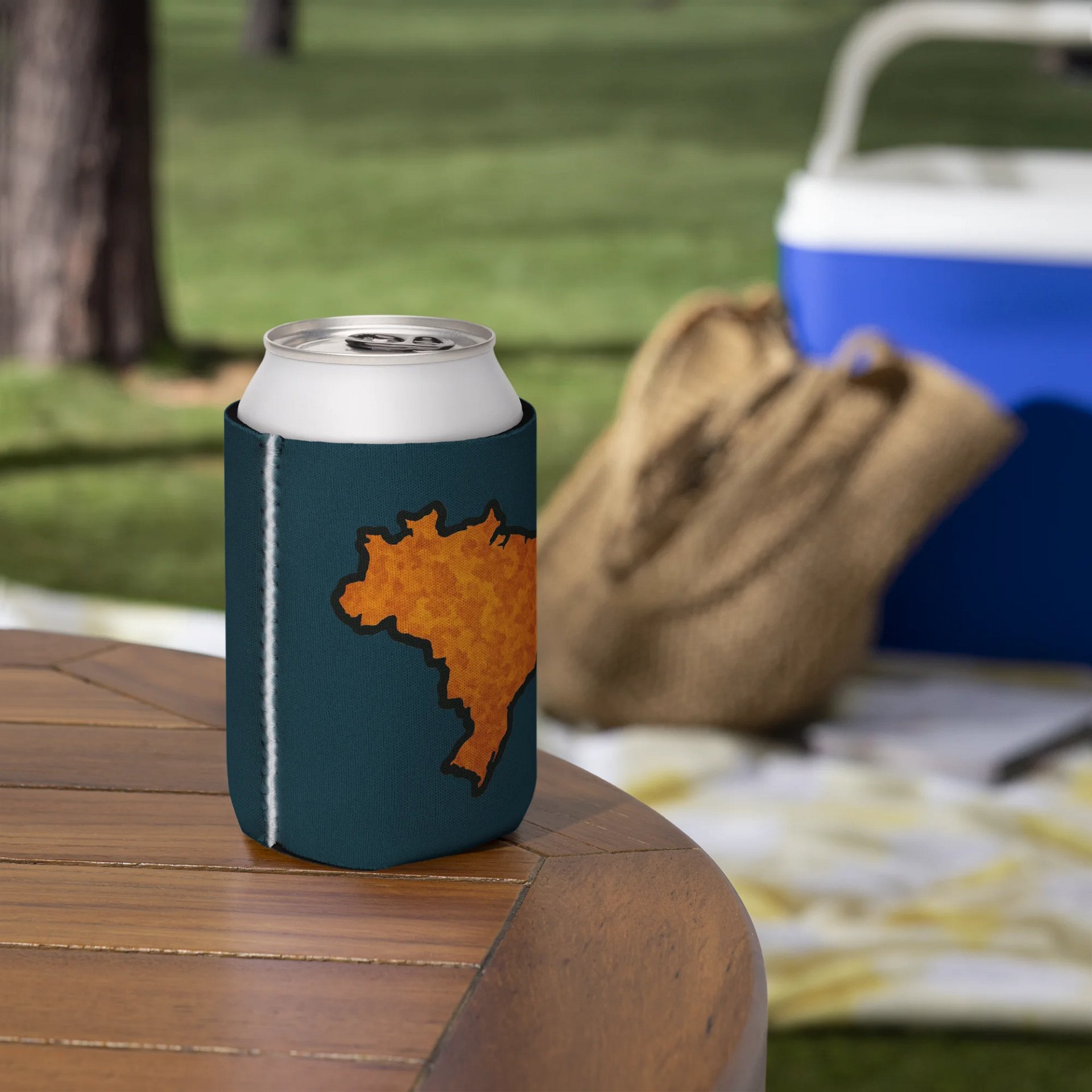 Sassy Brazil Stylized Can Cooler product image (6)