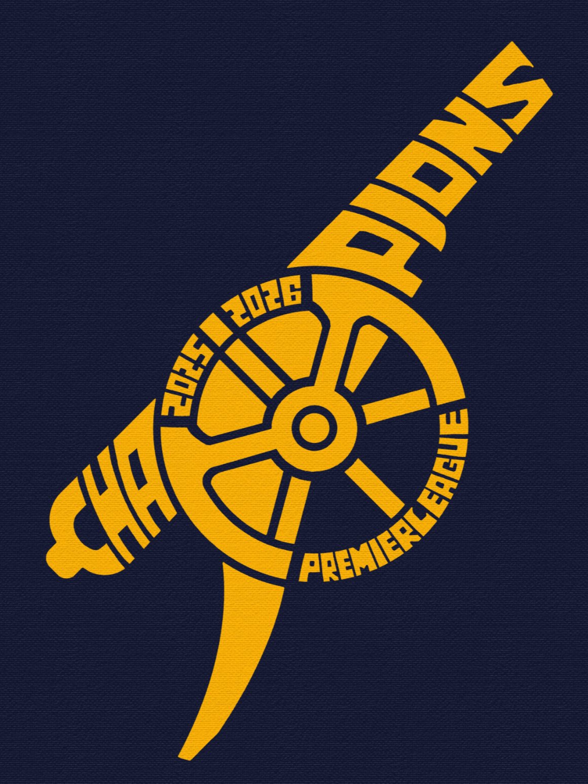 Arsenal 2026 Champions T-shirt product image (2)