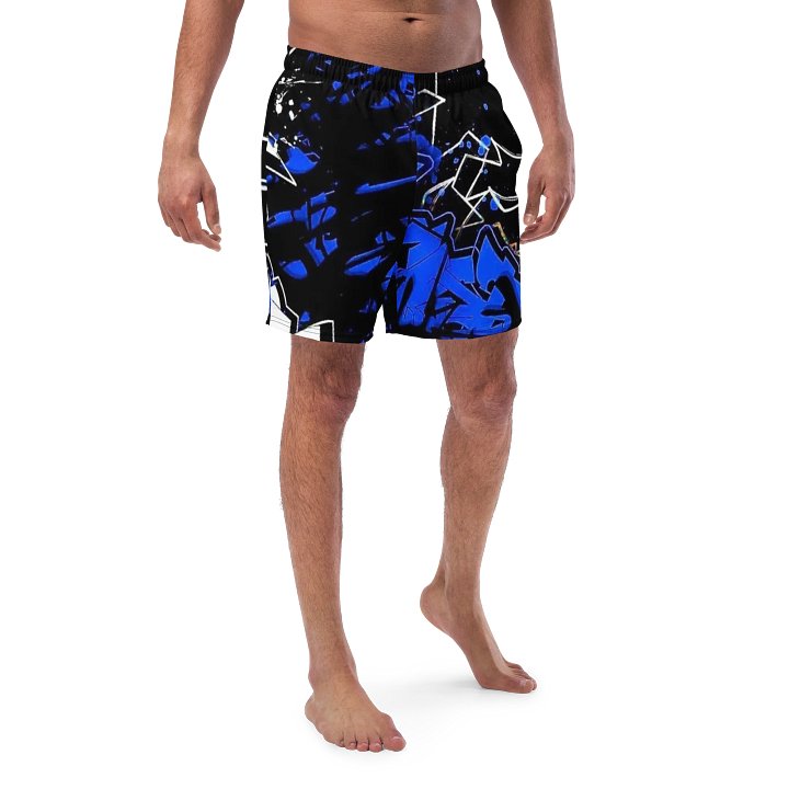 Urban Graffiti Swim Shorts product image (1)