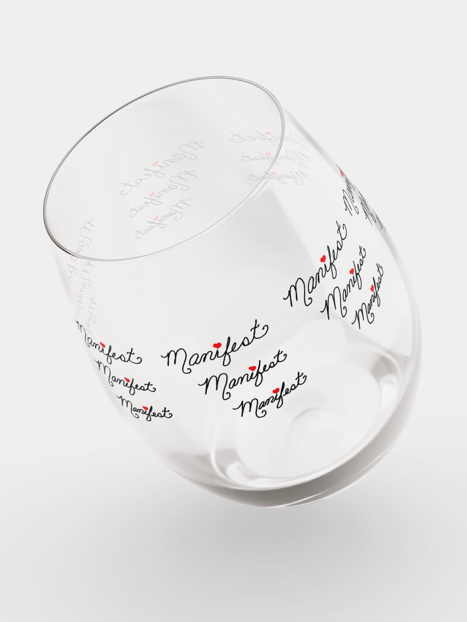 Manifest x3 Stemless Wine Glass product image (4)