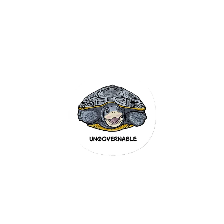 Ungovernable Terrapin Magnet product image (1)