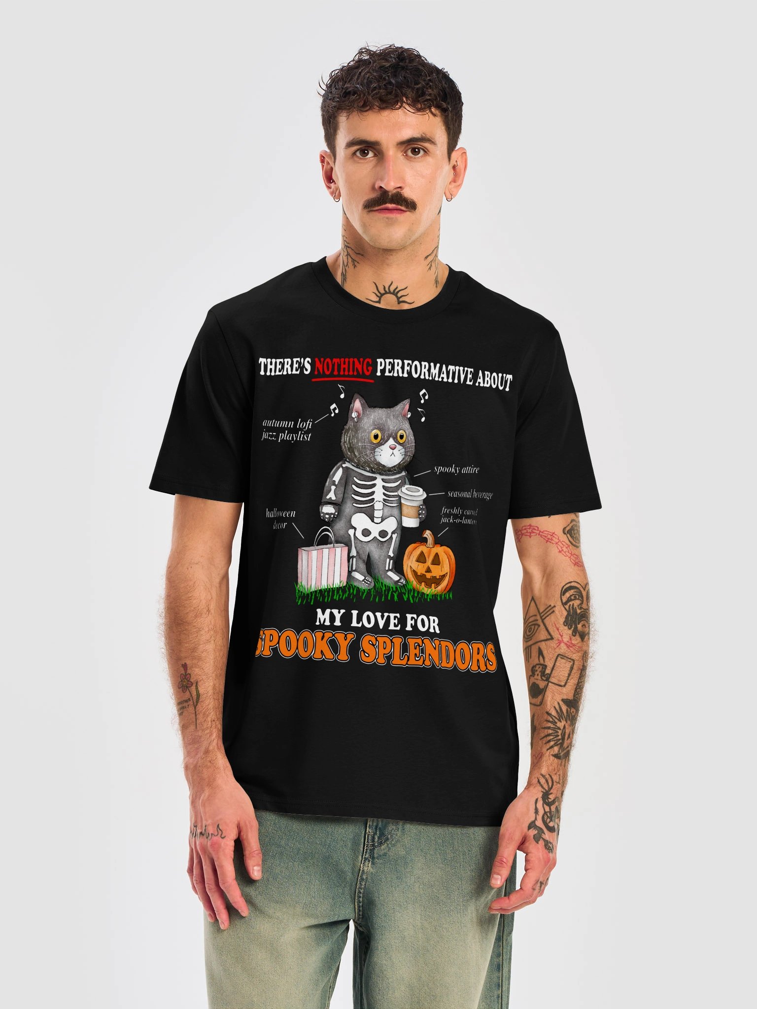 Spooky Splendors - TShirt product image (2)