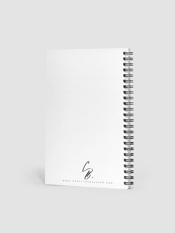 CB Notebook White product image (2)