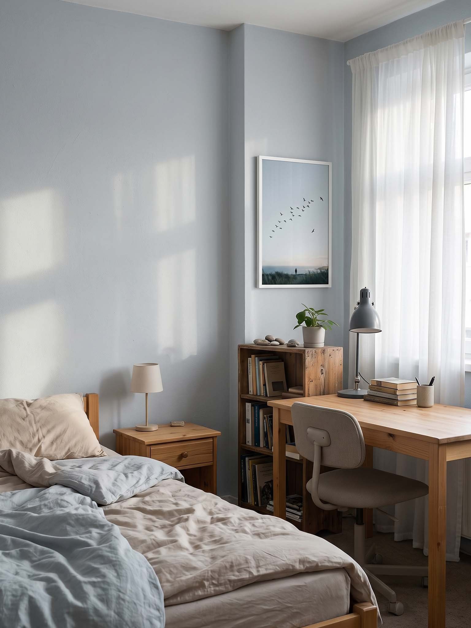 Birds Know The Way - Coastal Minimalist Wall Art product image (49)