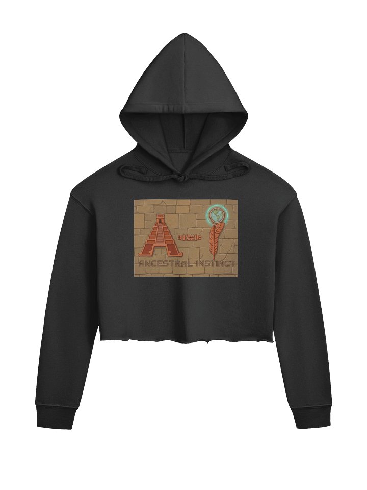 Ancestral Instinct Crop Hoodie product image (1)