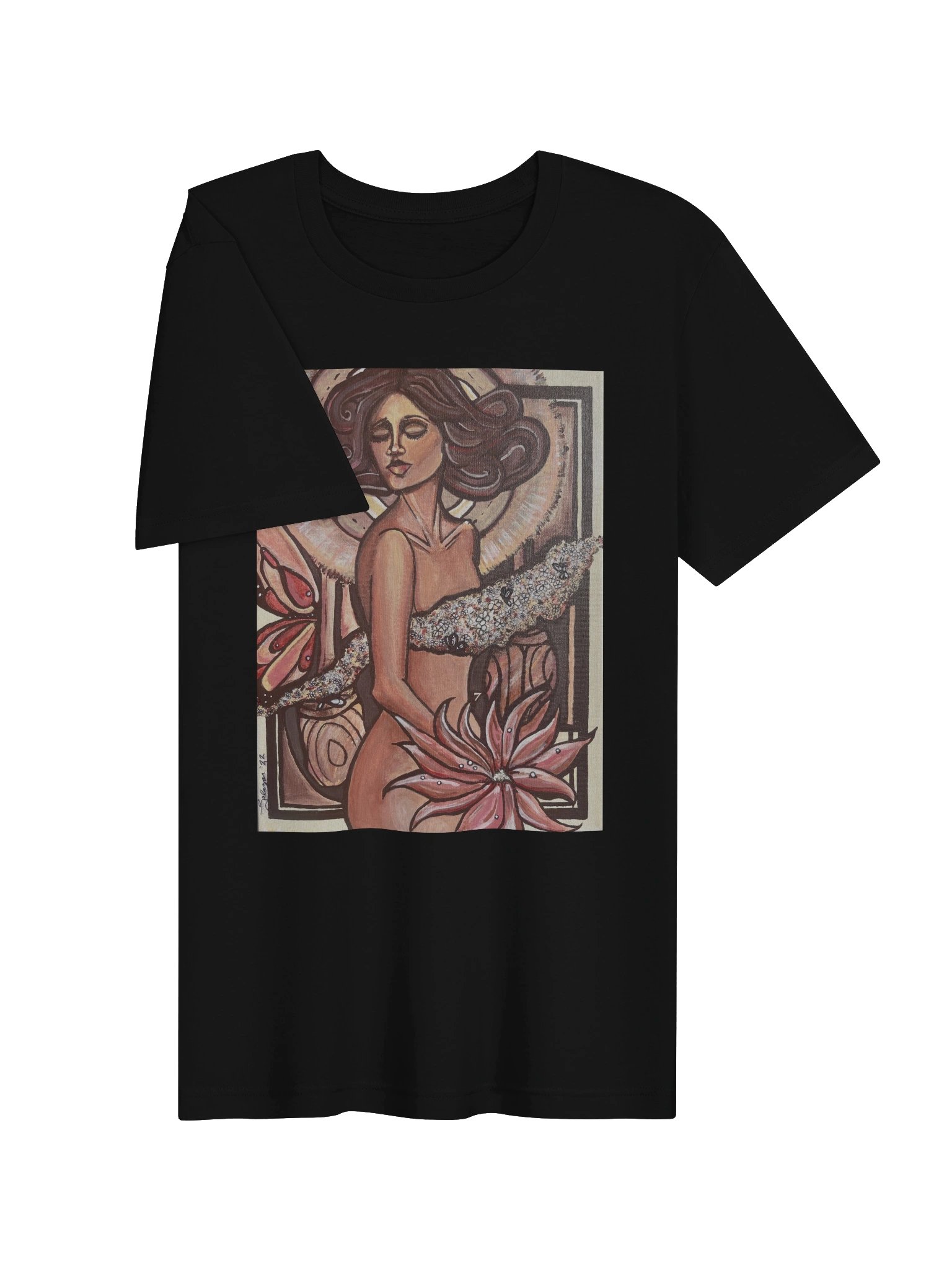 Butterfly Person T-shirt product image (3)
