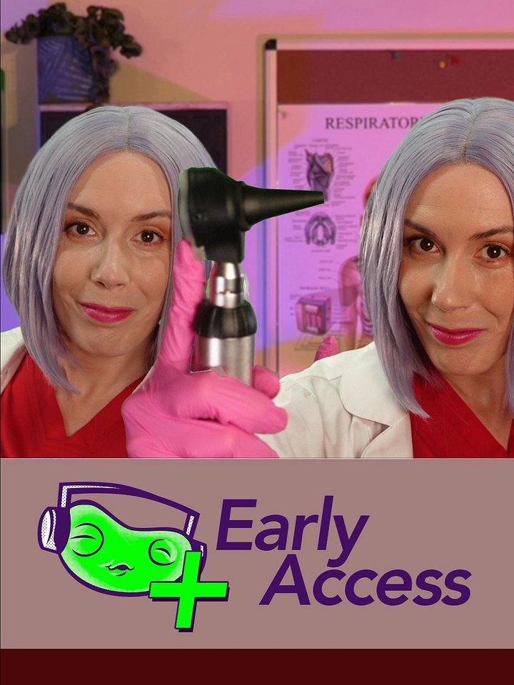 $4.99 - ASMR Twin Otoscope: 3 Hours Realistic Ear Exam Sounds (BONUS EARLY ACCESS, AD-FREE, & AUDIO DOWNLOAD) product image (1)