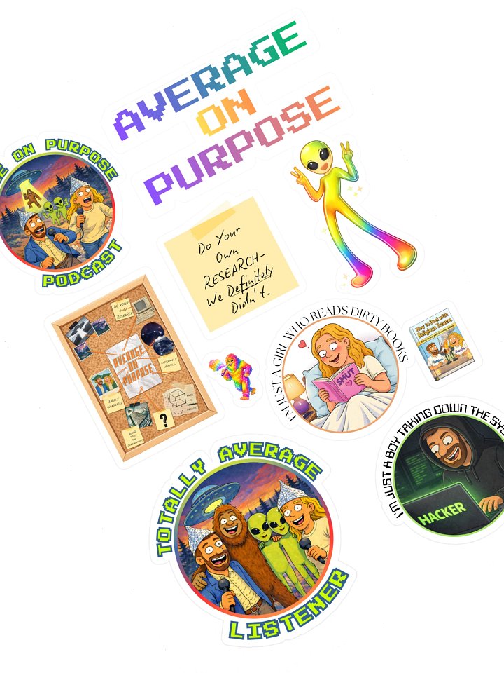 Average Stickers product image (1)