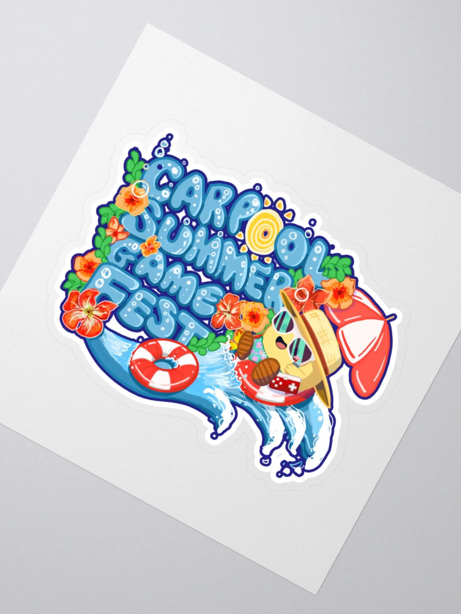 LIMITED Carpool SGF Sticker product image (2)