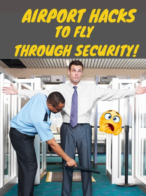 Must Know Airport Hacks To Fly Through Security! product image (1)