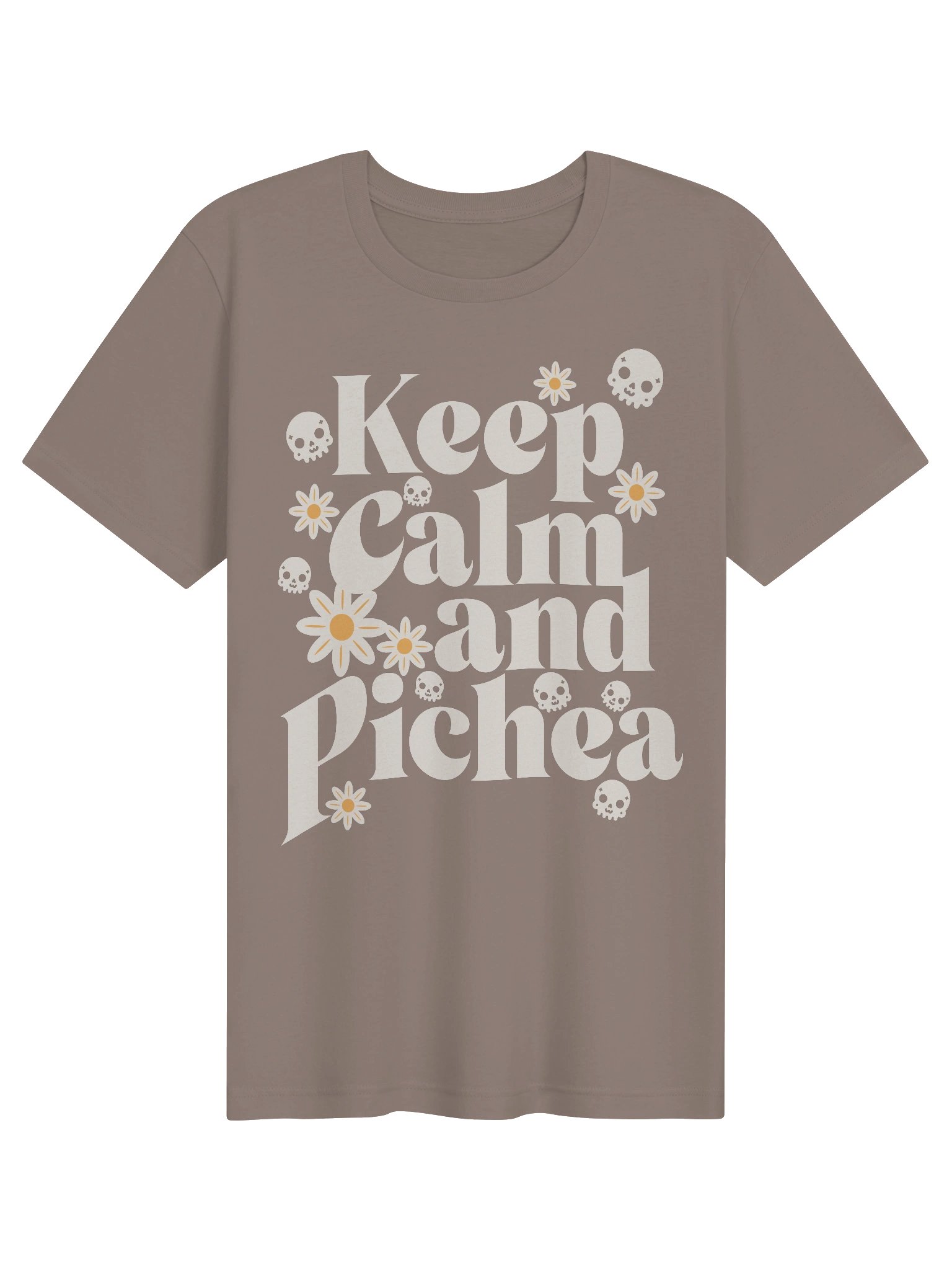 Keep Calm and Pichea Camiseta Unisex product image (1)