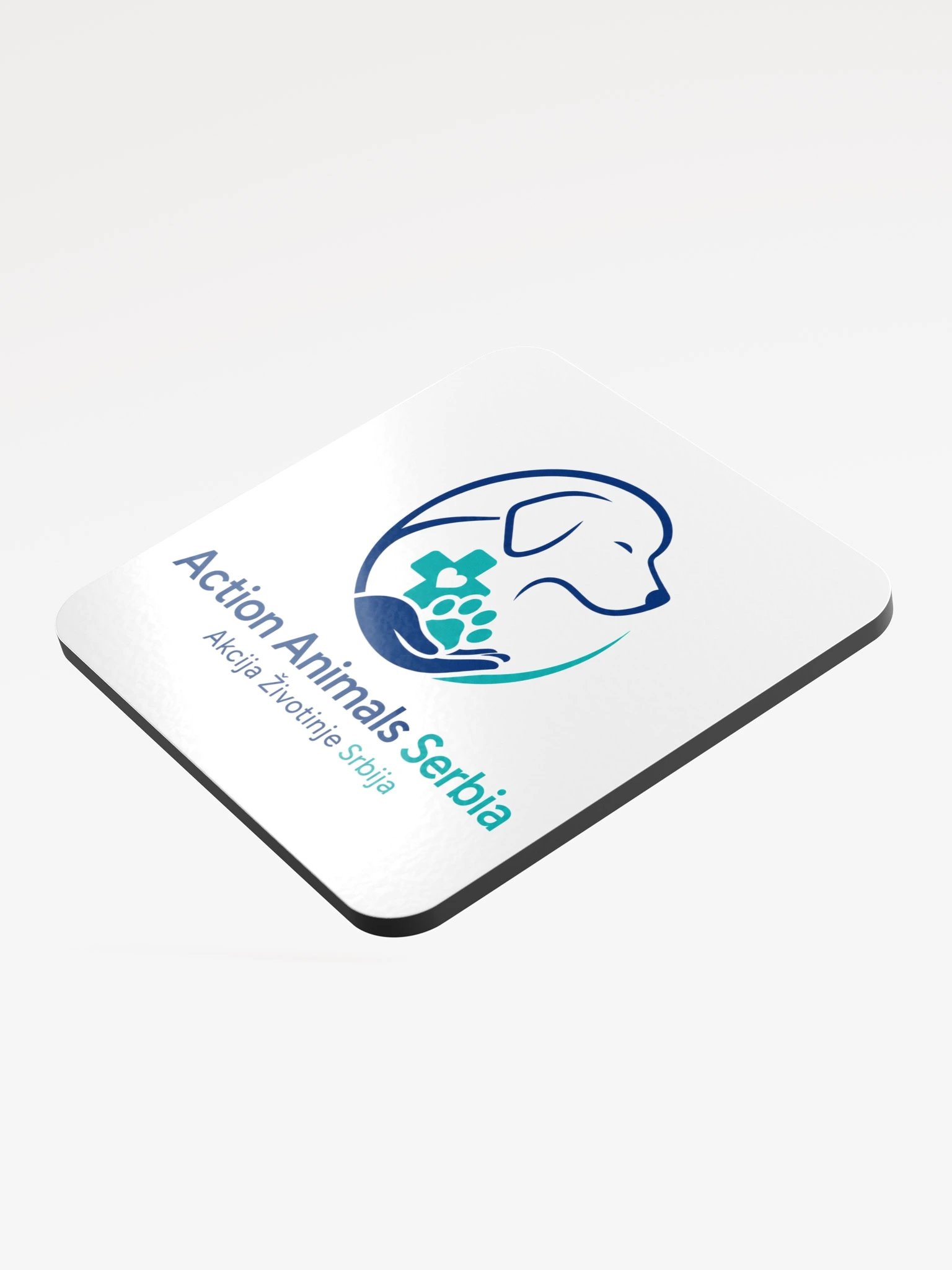 Action Animals Serbia Kork Untersetzer product image (3)