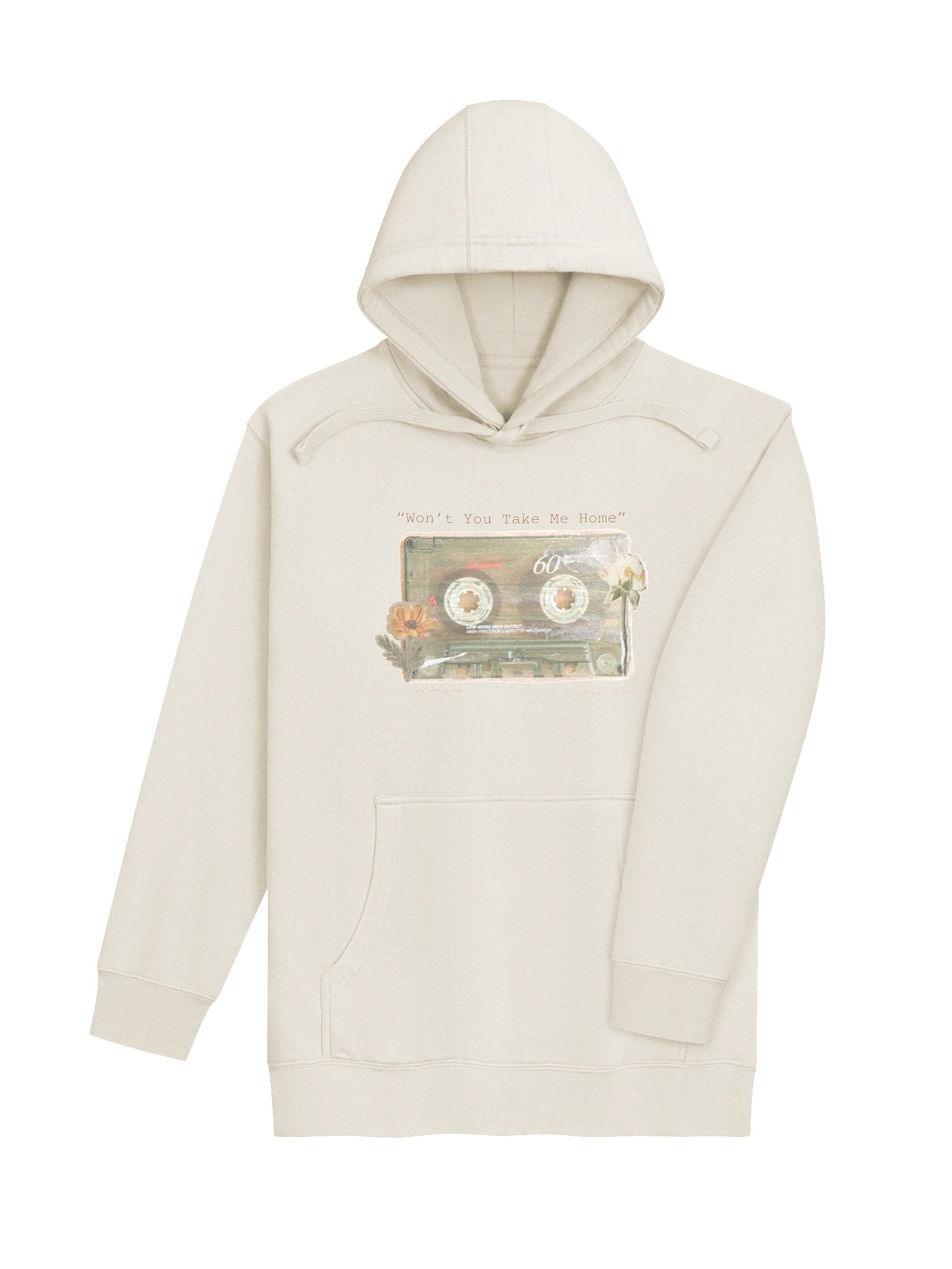 Roadtrip Home Hoodie (Bone) product image (3)