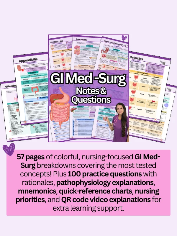 Nursing School Bundle Books by Nurse Sarah® (Digital) product image (3)