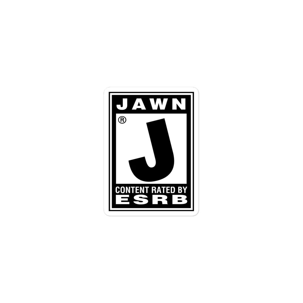 J for Jawn magnet product image (1)
