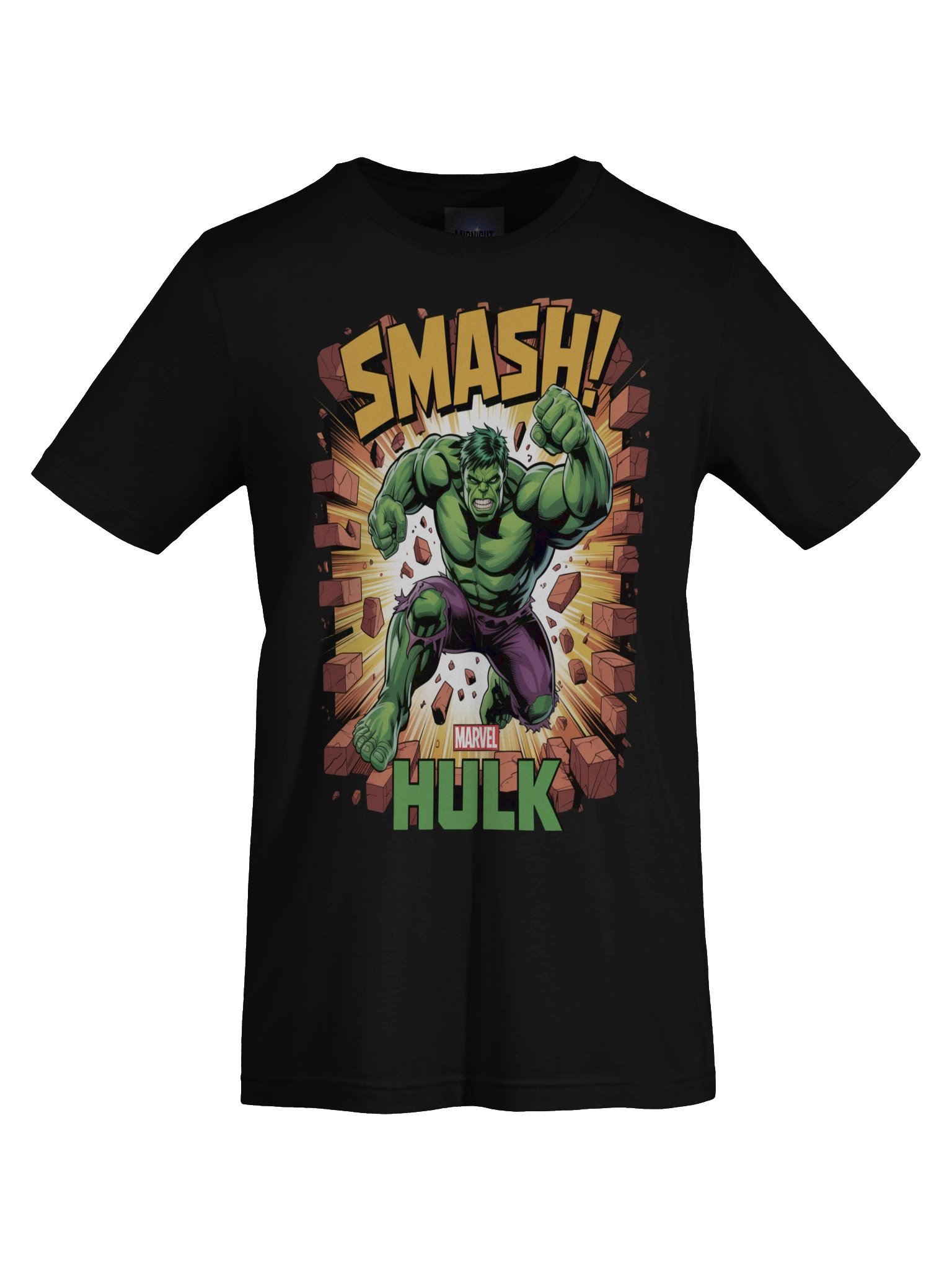 Rampage Ruin: Hulk Brick-Shattering Fury T-Shirt product image (1)