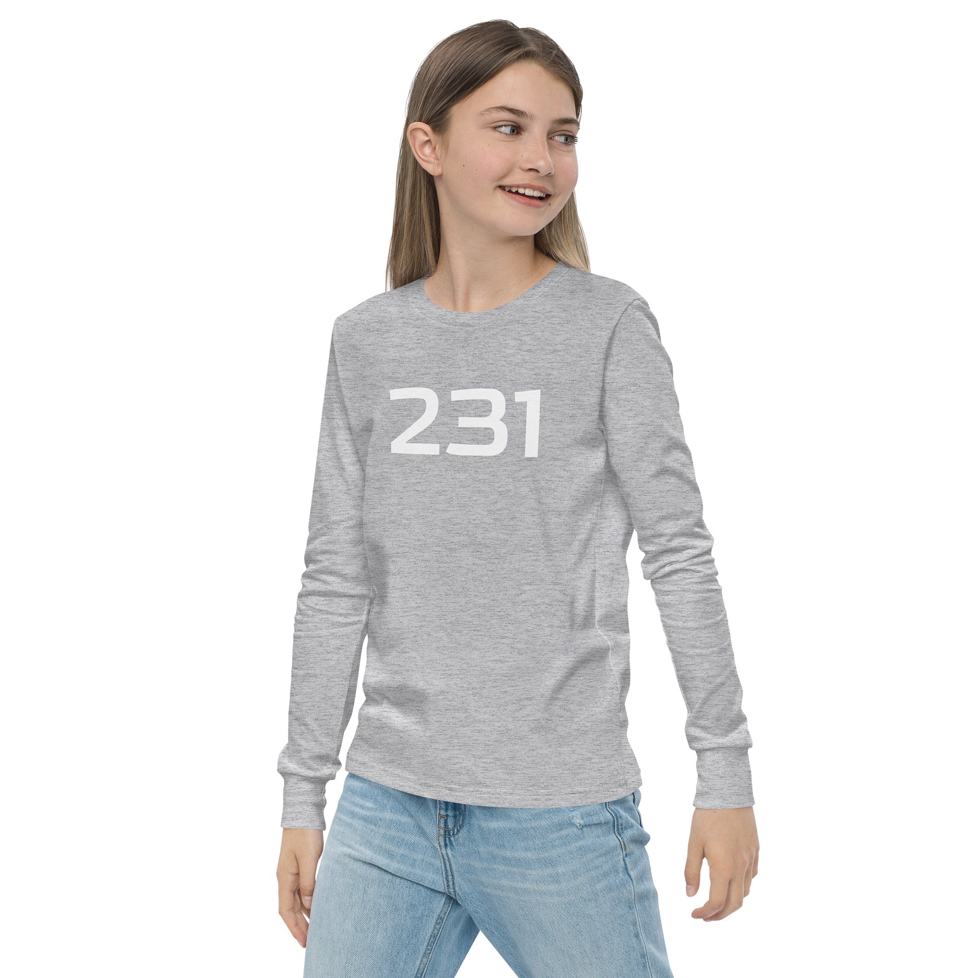 231 Youth Long Sleeve Tee product image (15)