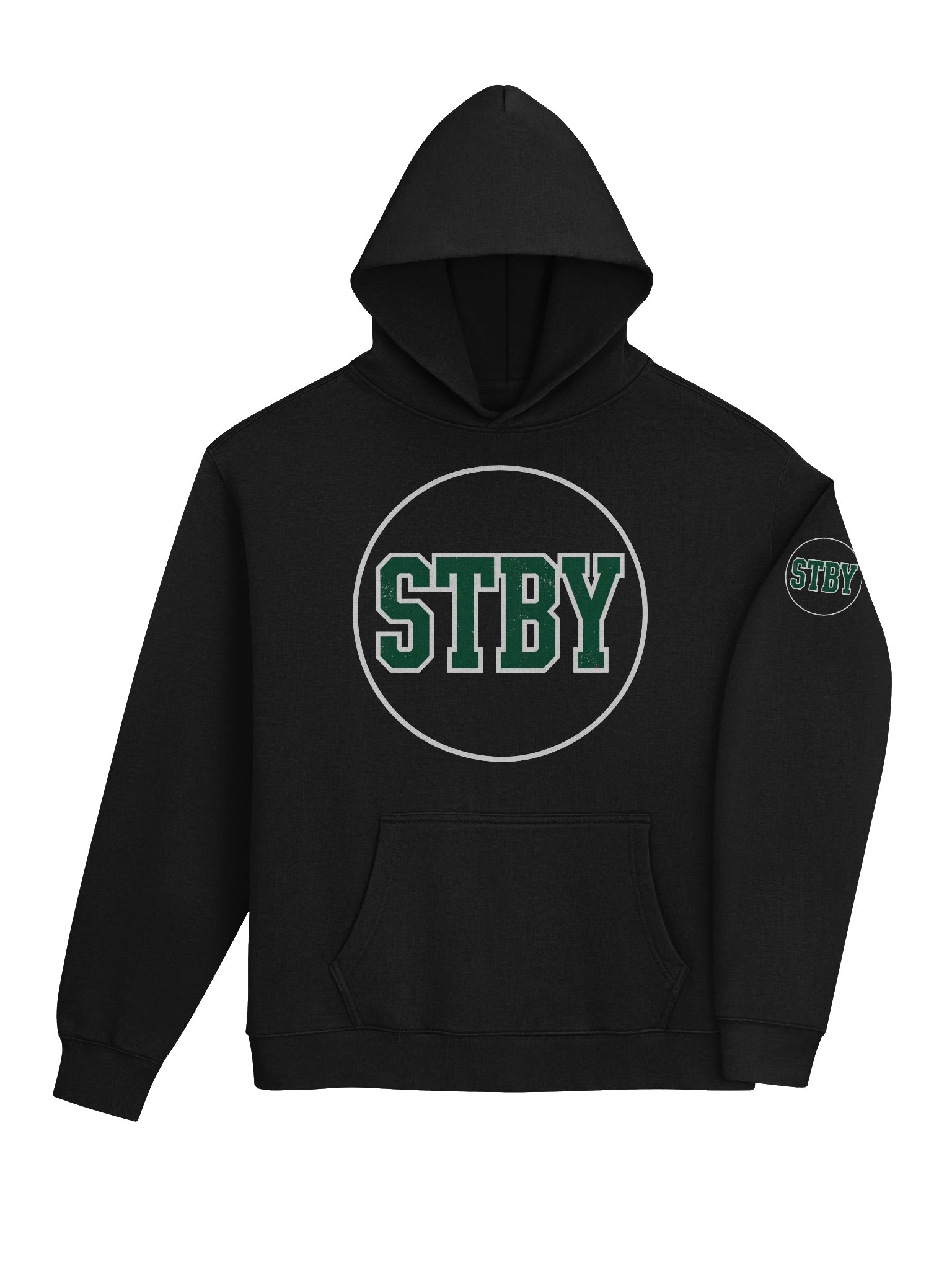 STBY Collegiate Green Hoodie product image (16)