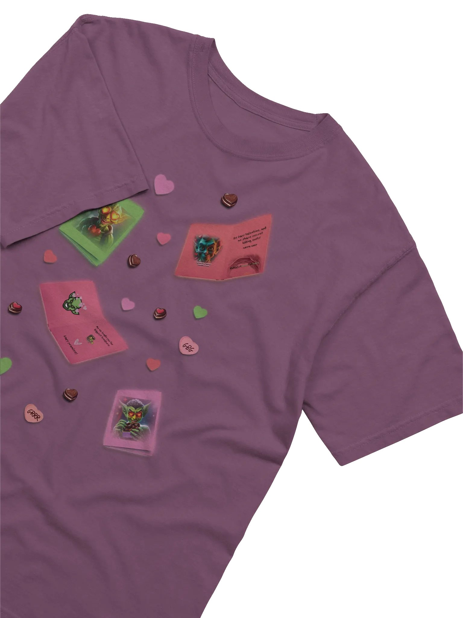 "A Gary's Valentine's Day" Tee-Shirt product image (34)