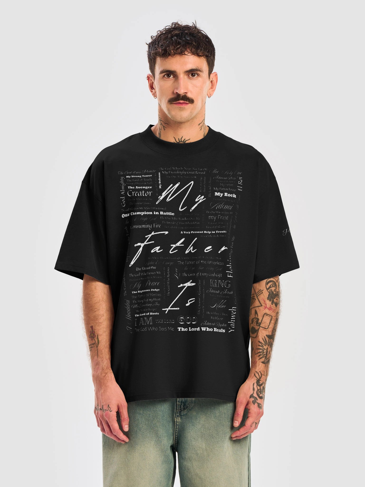 My Father Is Oversized Tee product image (1)