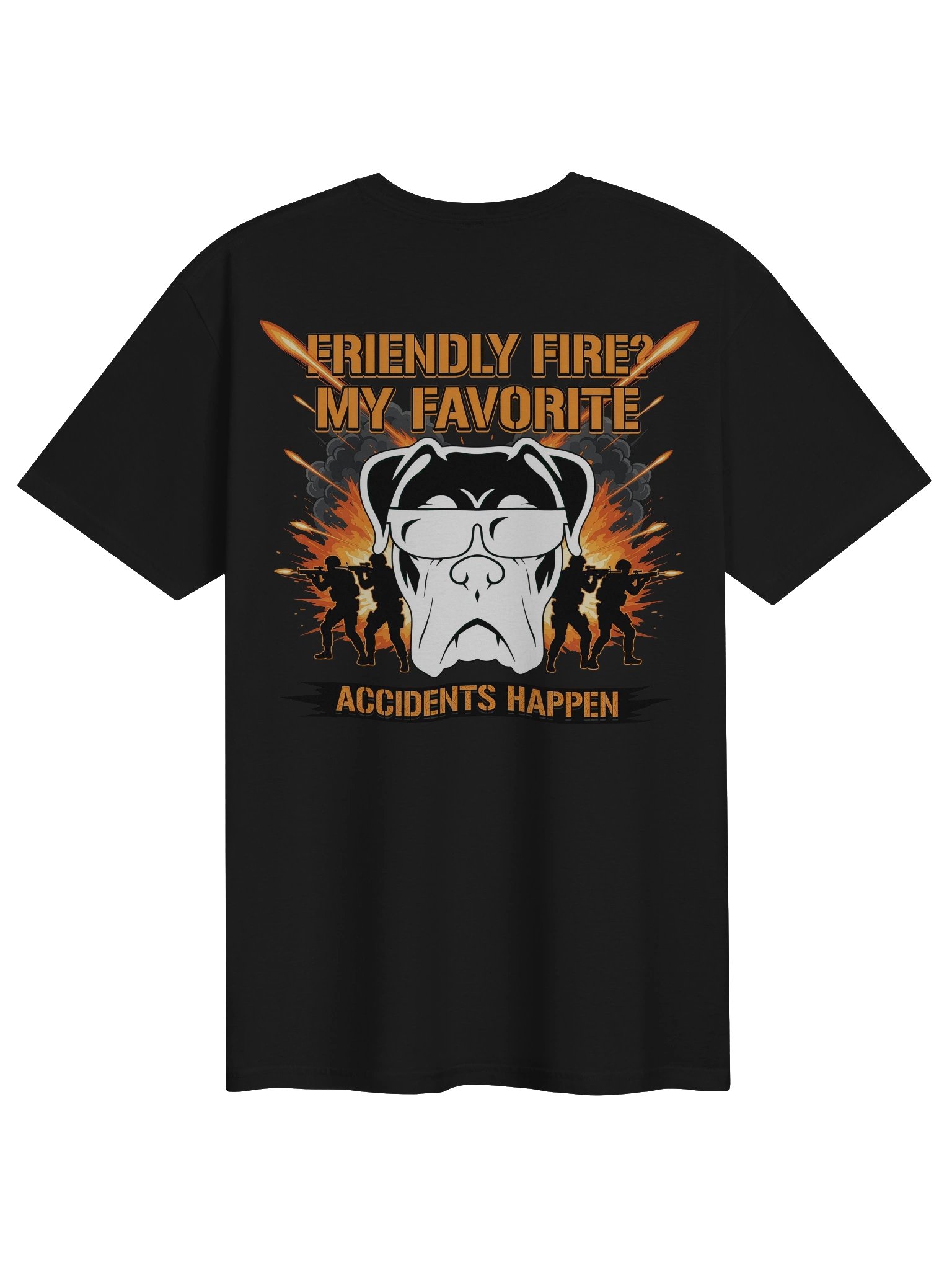 Friendly Fire - V1 product image (1)