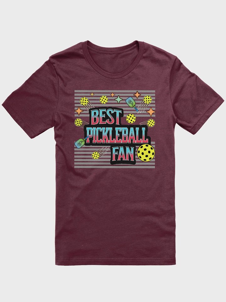 Best Pickleball Fan Fanatic Tee product image (1)