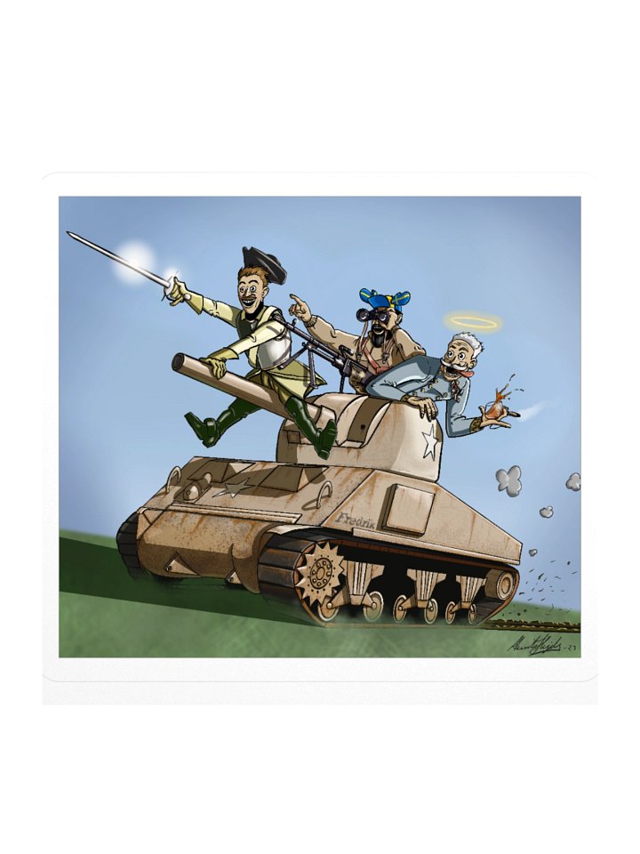 Sankt Conrads lärjungar (Sticker) product image (1)