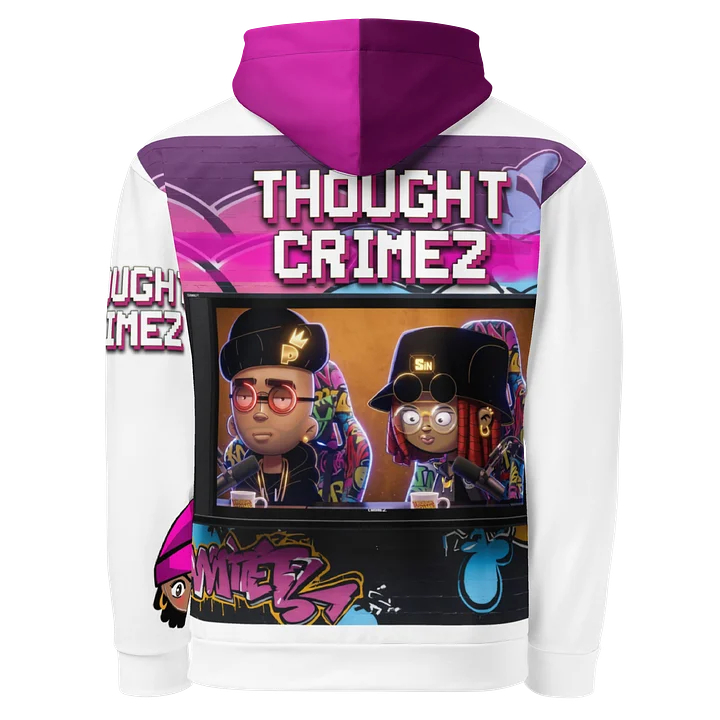 Graffiti Crimez Podcast Street-Art Hoodie product image (2)