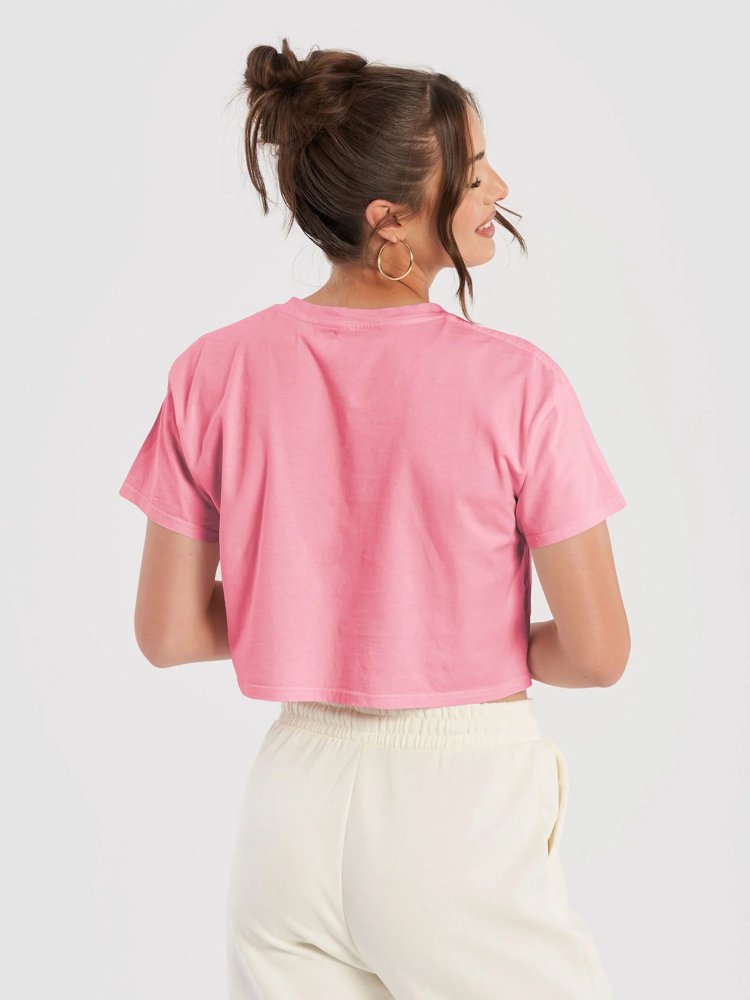 The Flyer Crop — Crown & Wordmark product image (8)