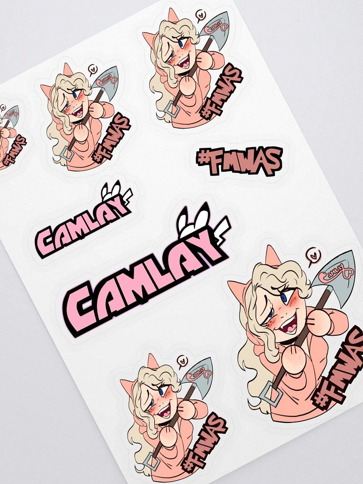 FMWAS Stickers product image (2)