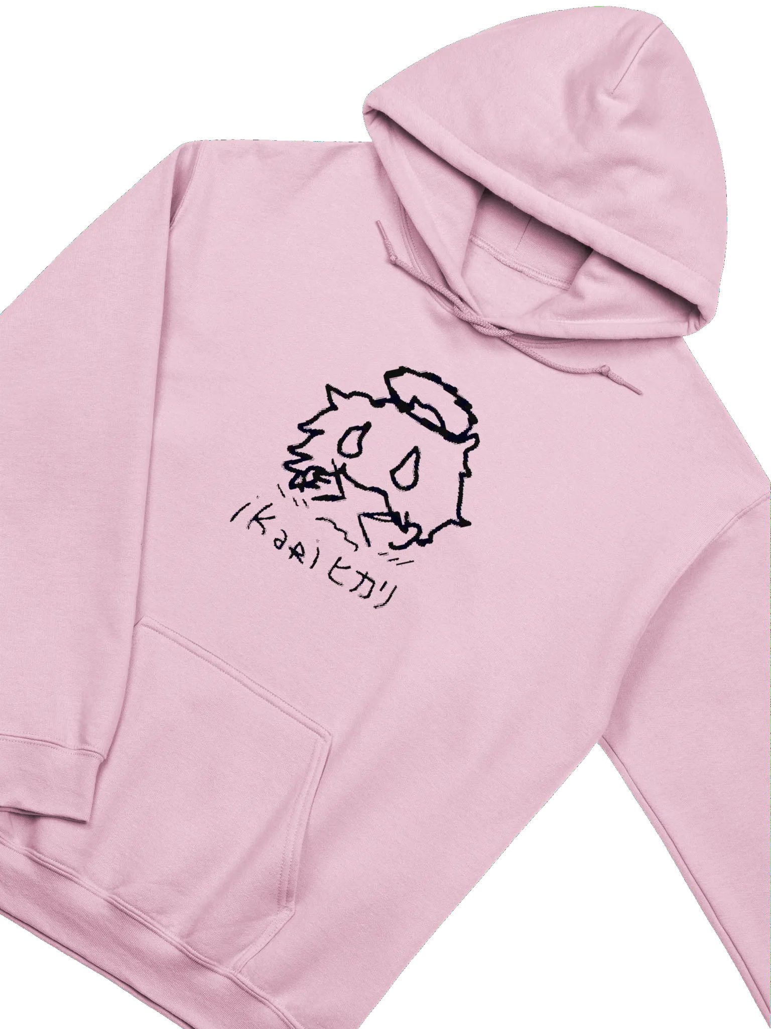 flustered — pastel hoodie product image (2)