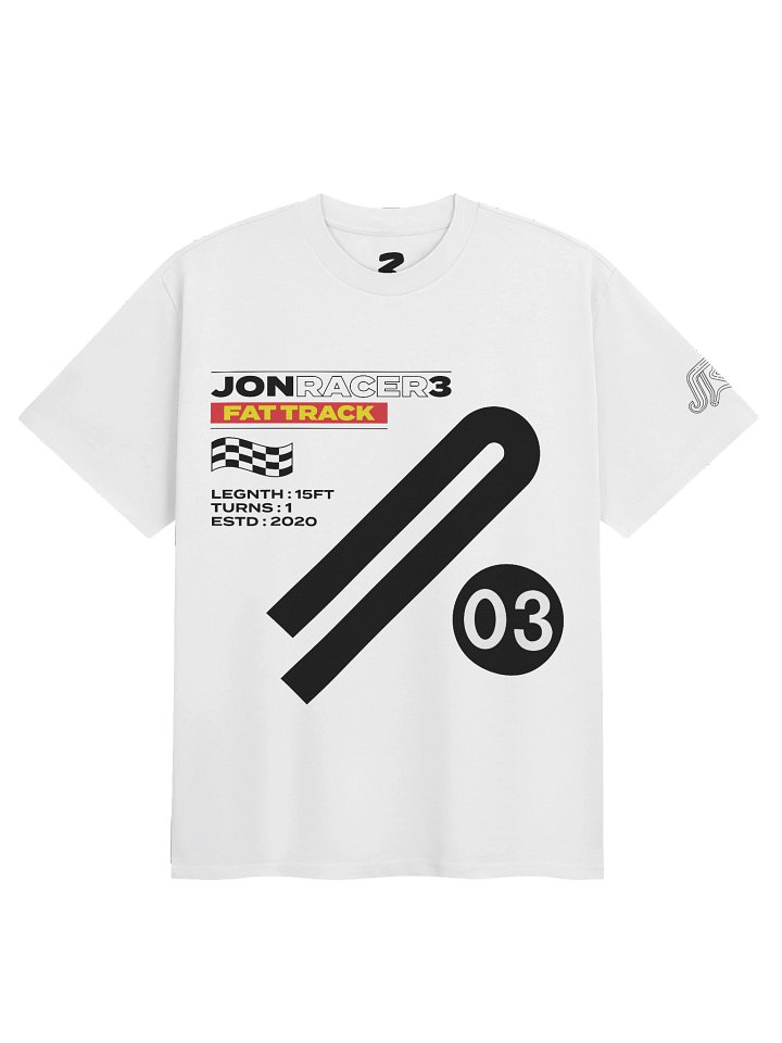 JR3 Legacy Fat Track Tee product image (1)