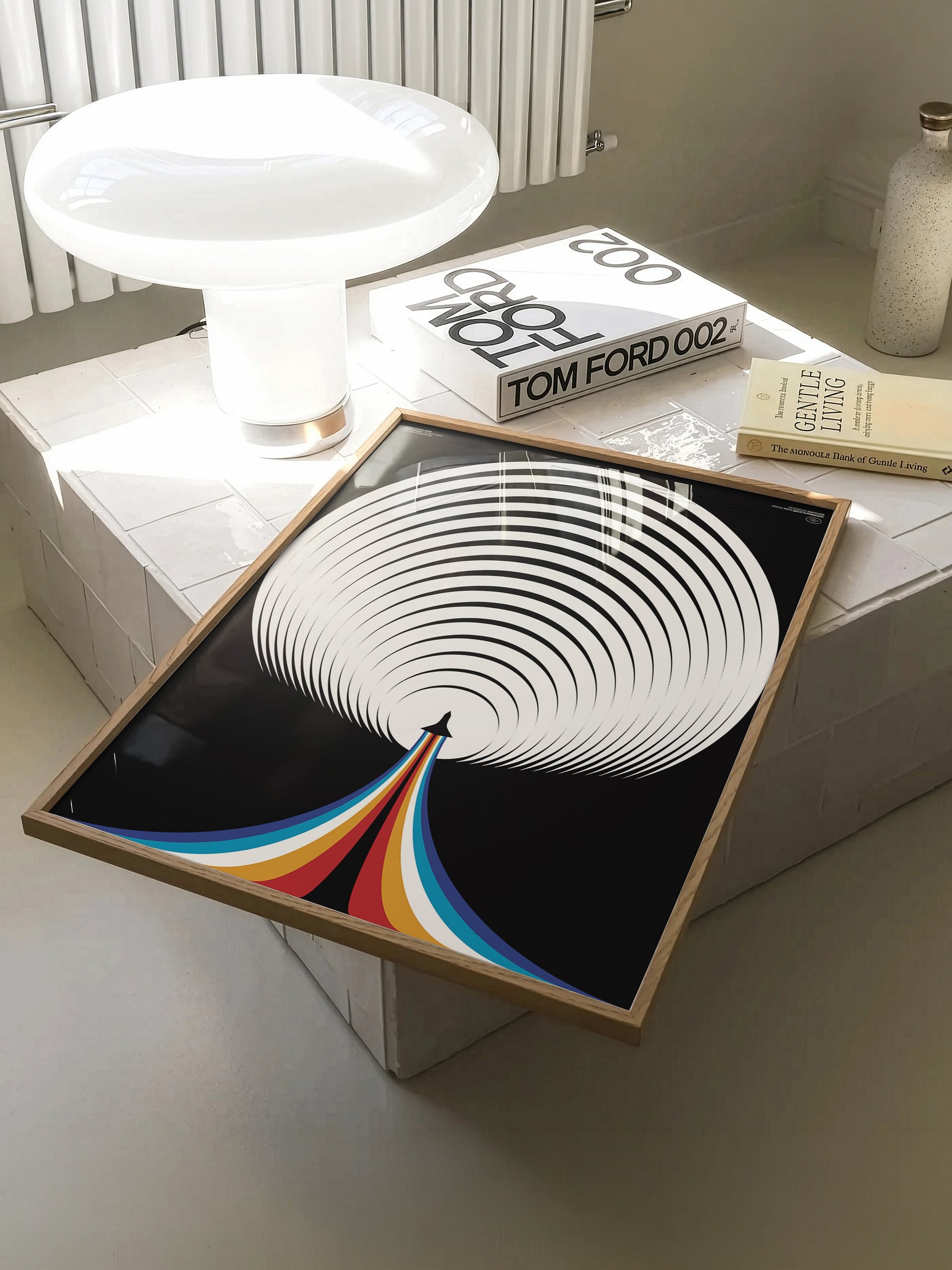 "DEPARTURE" Framed Poster product image (54)