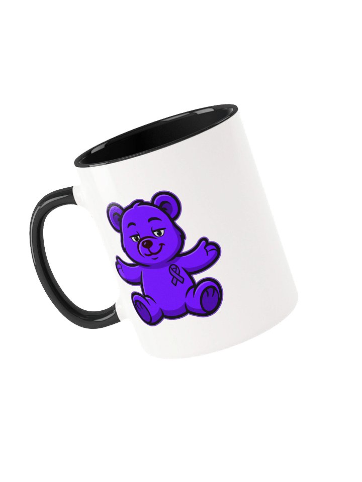 Purple Bear of Sharing Mug product image (2)