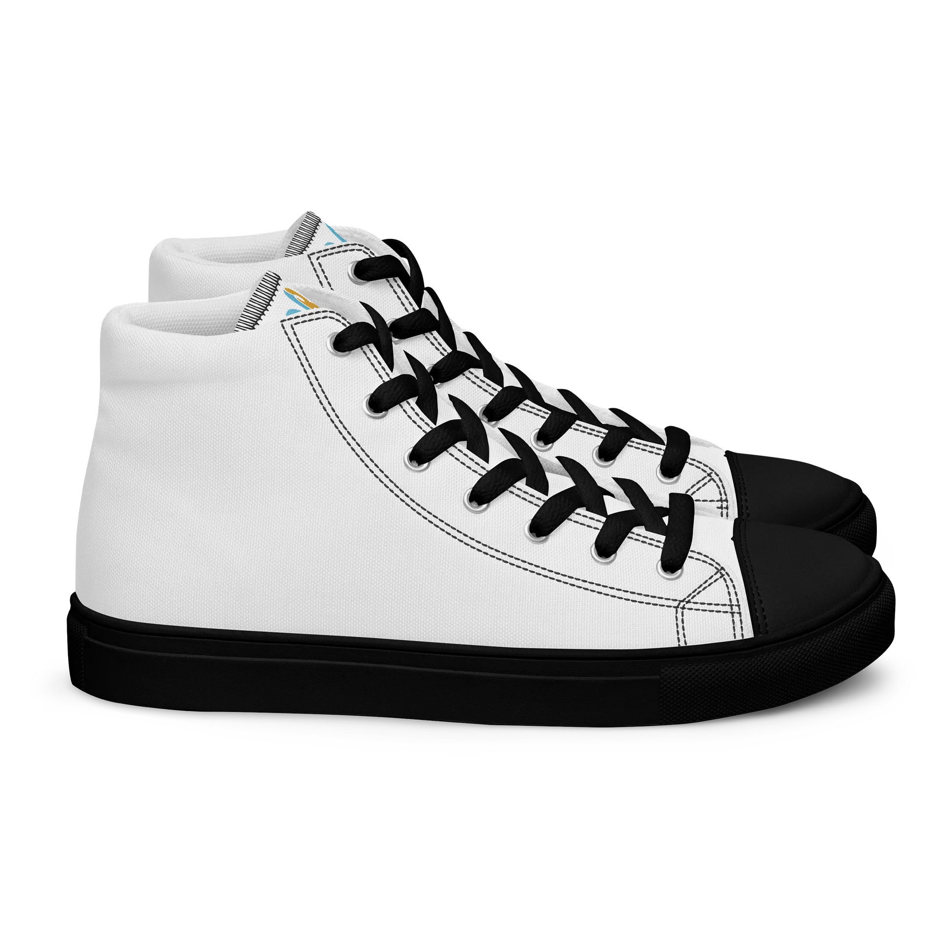 WobbleBoo Women's High-Tops product image (10)