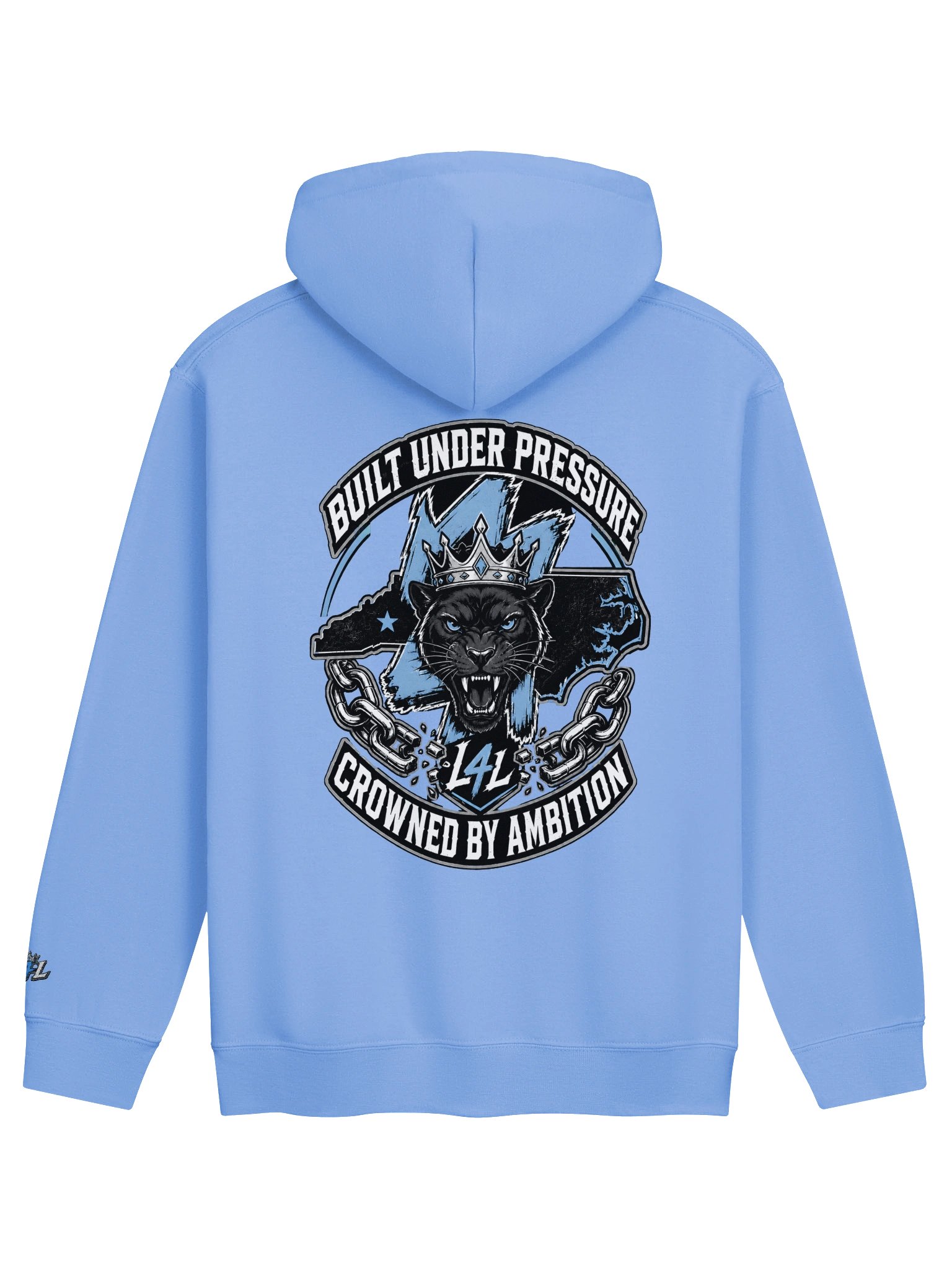 Built Under Pressure Carolina Hoodie product image (2)