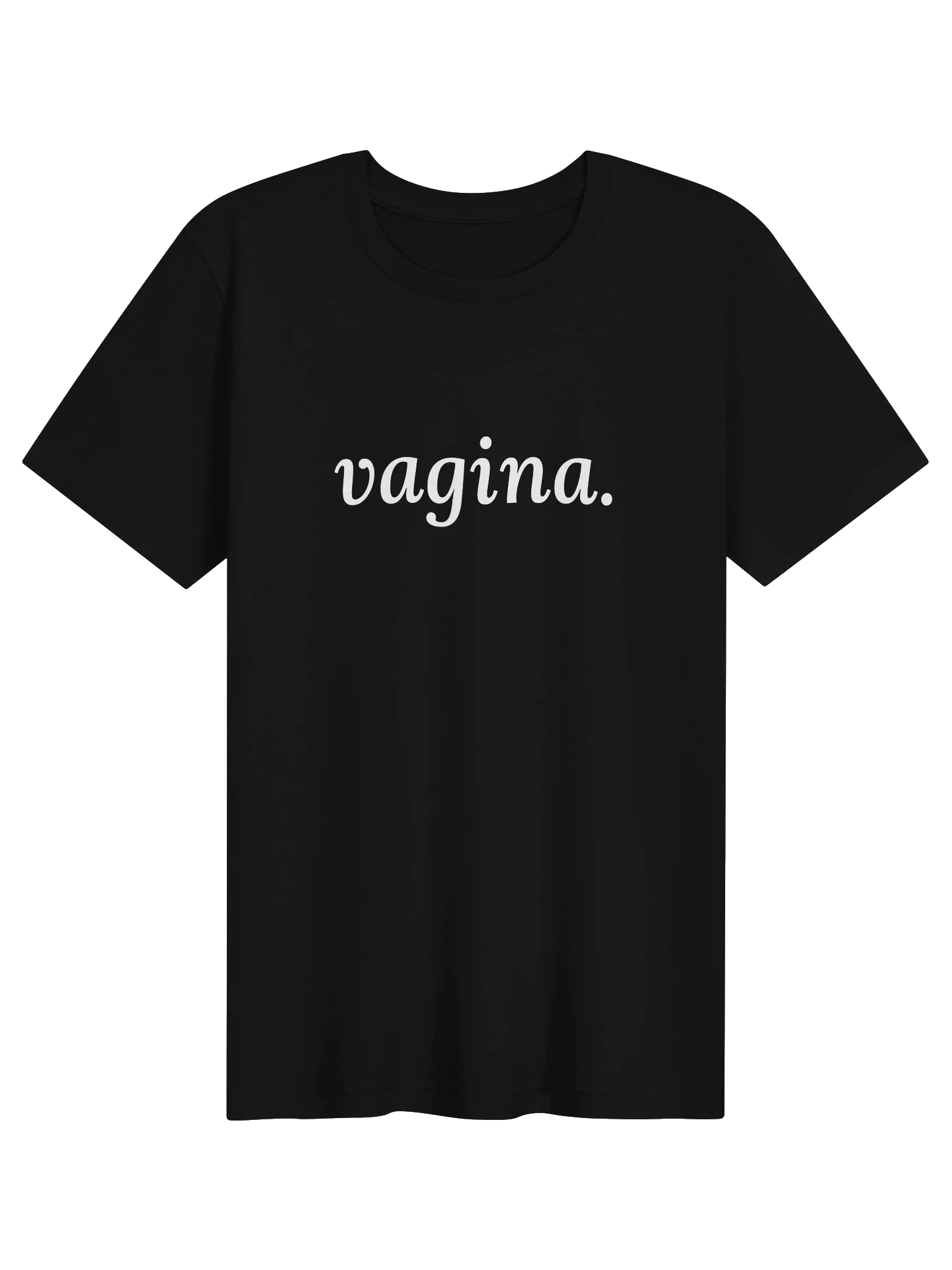 vagina. Tee
