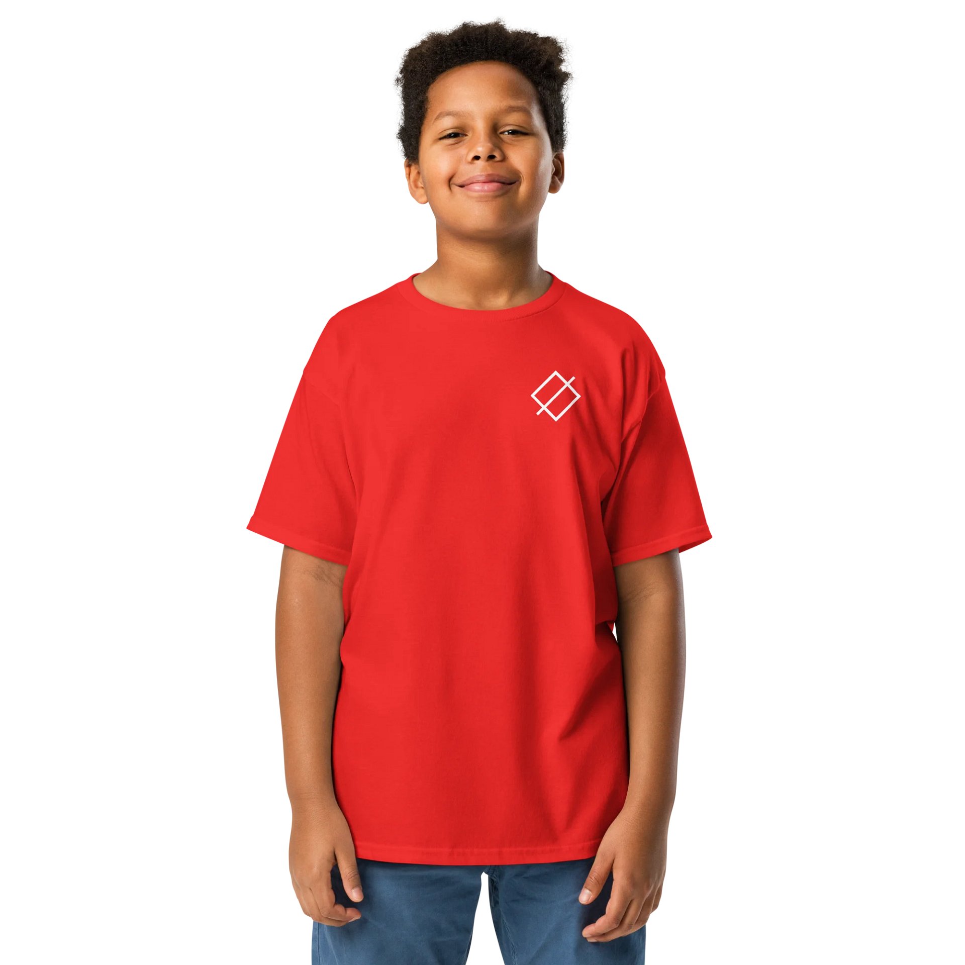 DEVOID Youth Stylized Zion Tee (White Logo) product image (18)