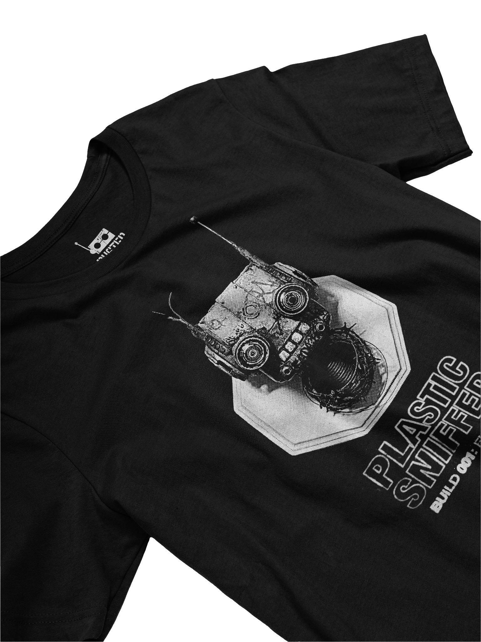 Build 001 T-Shirt: Plastic Sniffer T product image (18)
