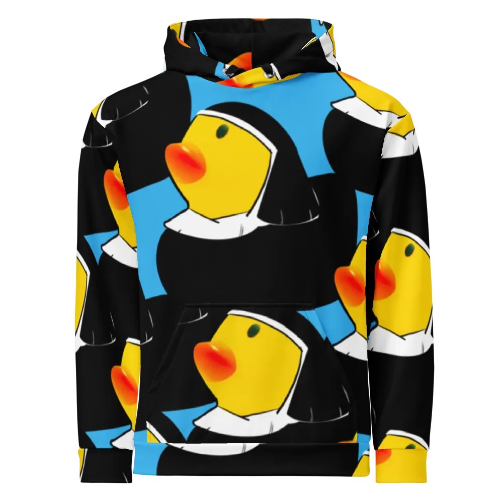 Nun Duck Hoodie product image (1)