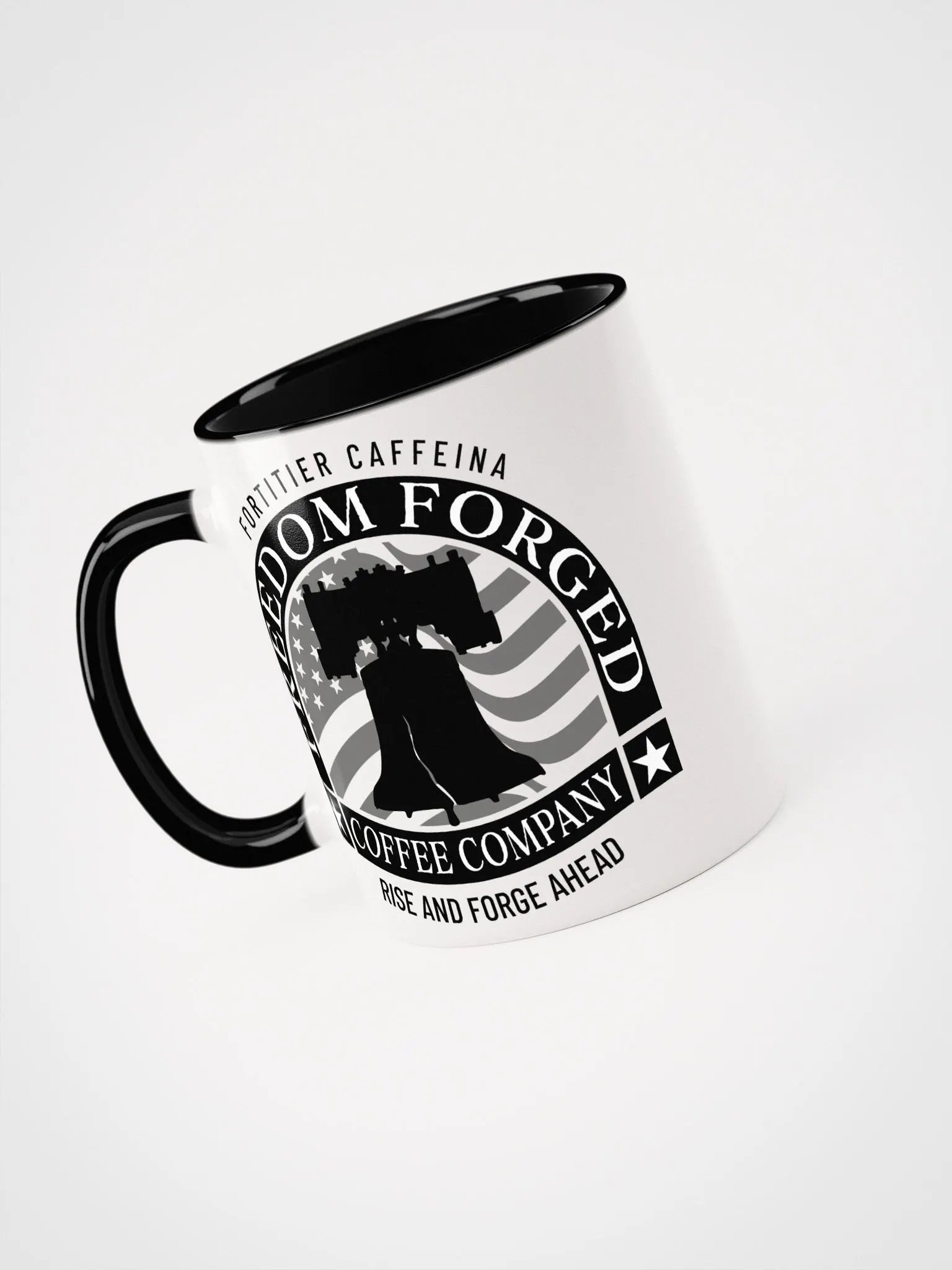 Freedom Forged Coffee Company Collectible Mug – 11 oz & 15 oz product image (3)