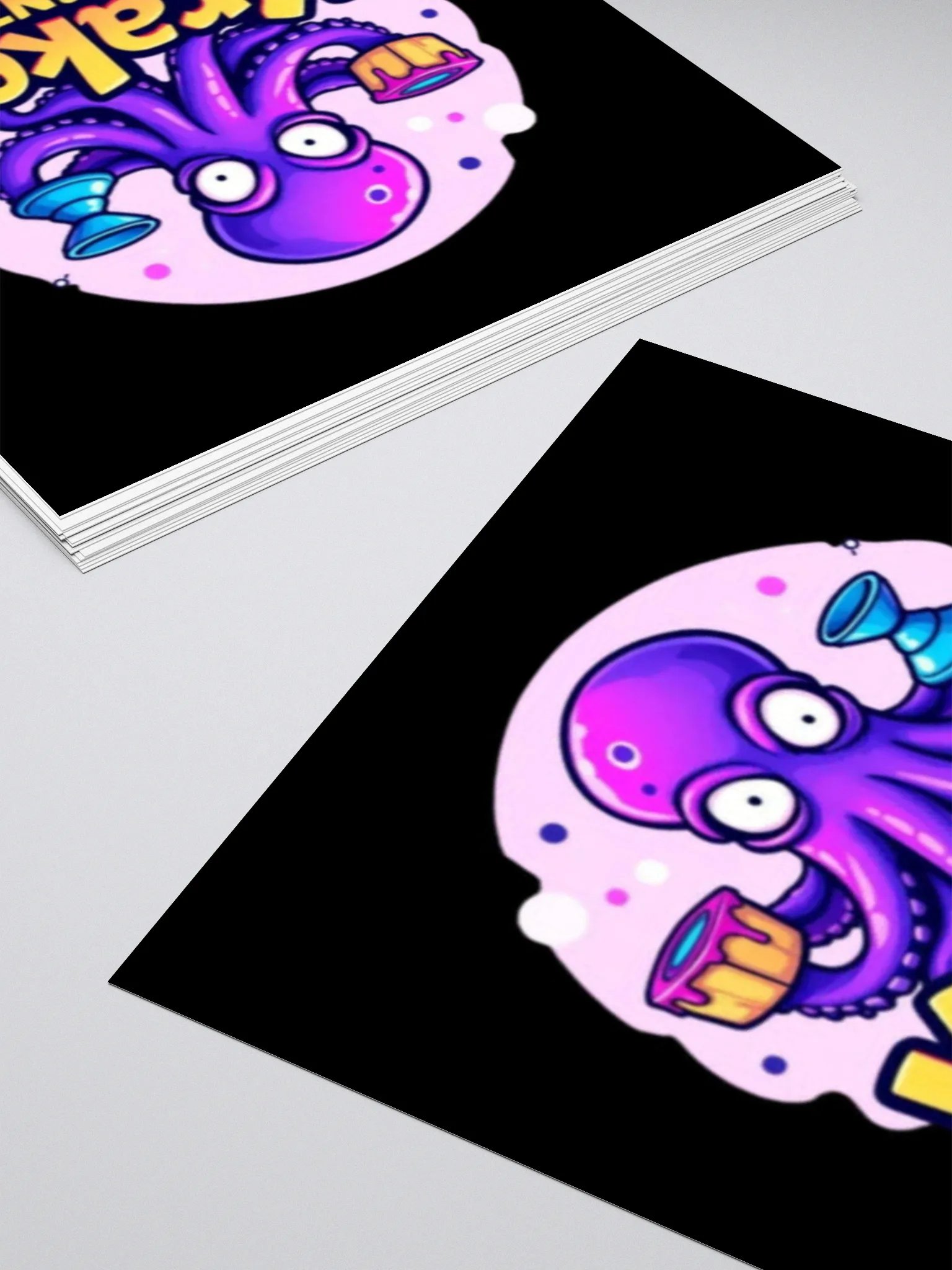 Kraken Stickers Black product image (7)