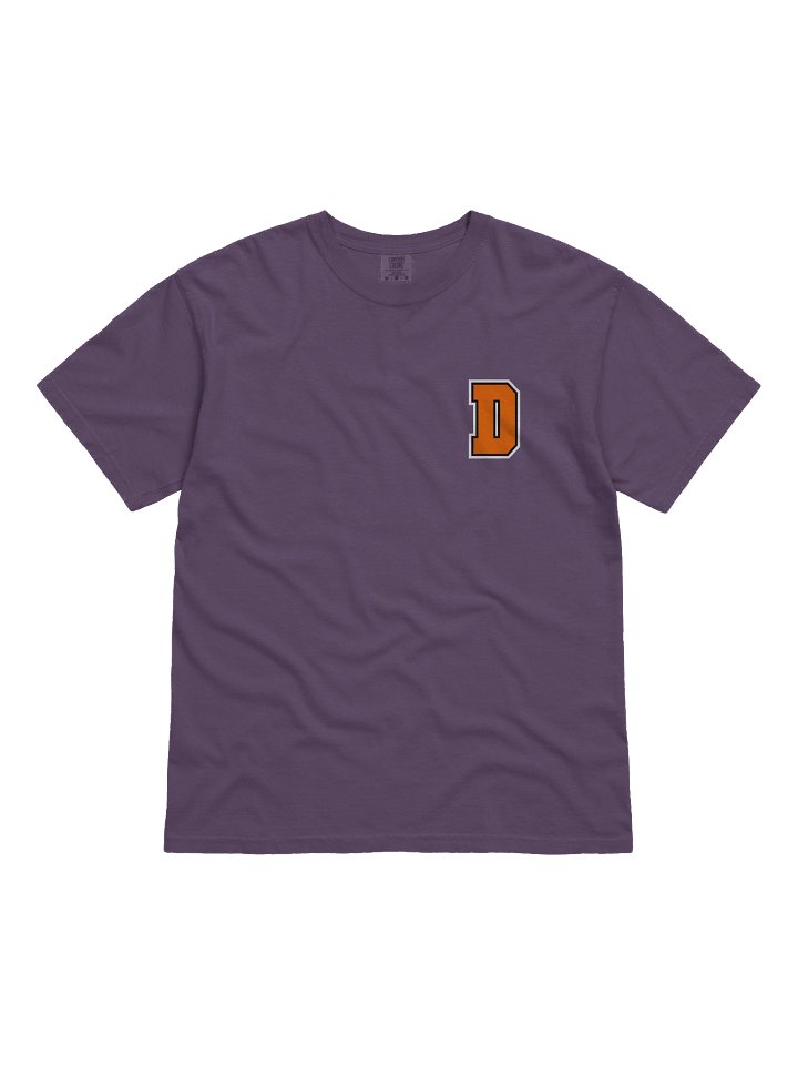 Big Dallas Energy Splash Comfort Colors Back Logo Tee product image (1)