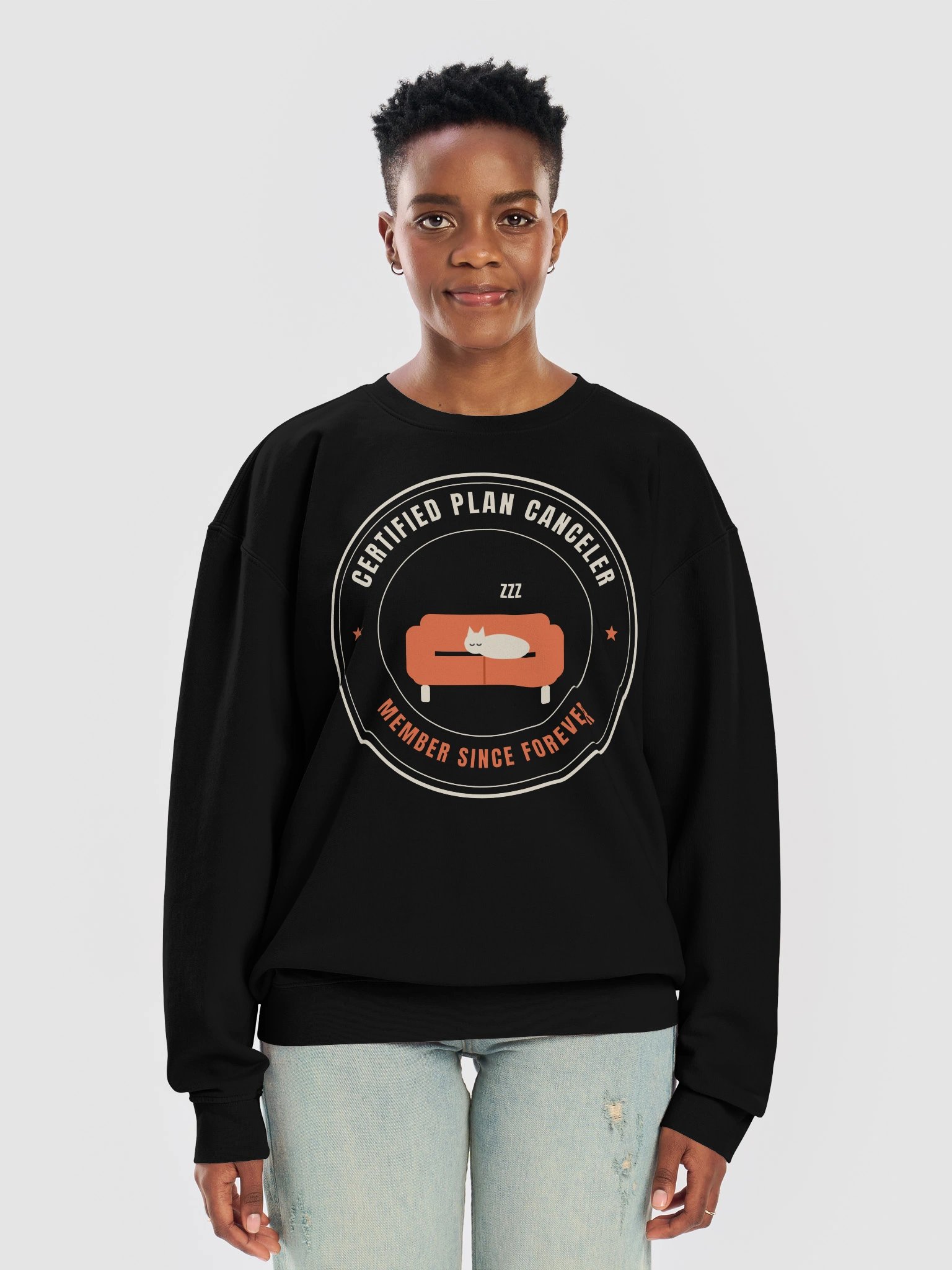 Certified Plan Canceler Sweatshirt product image (36)