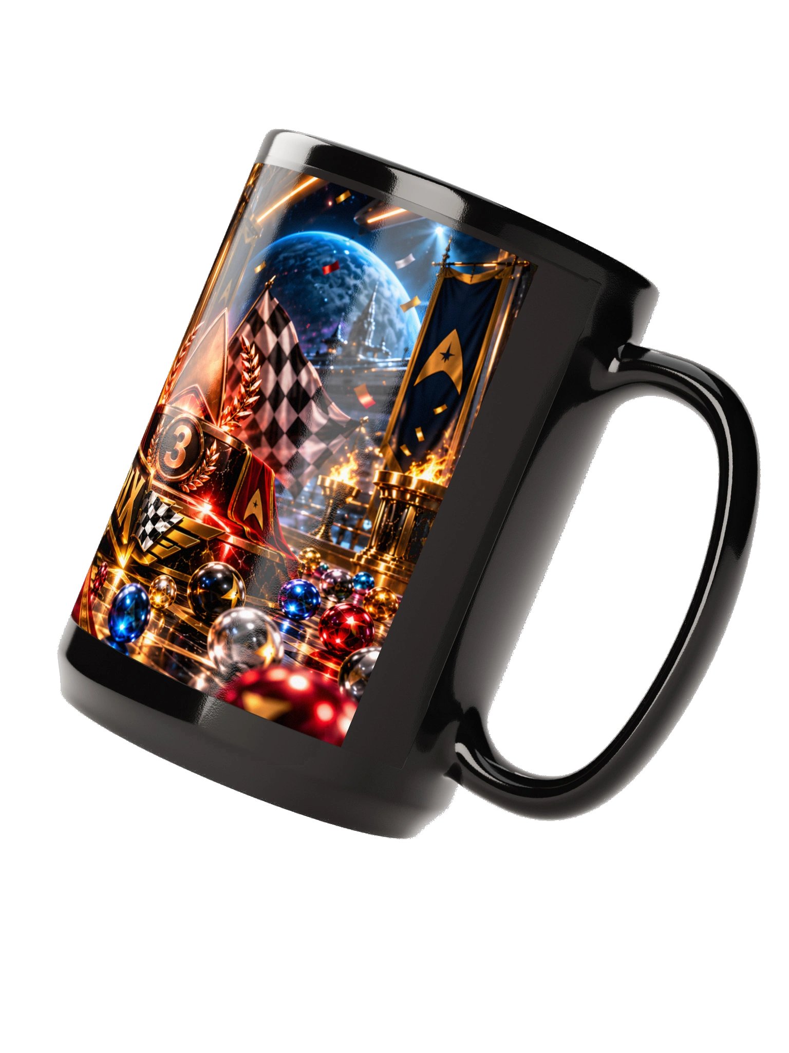 The Grandest Prix – Champion's Chalice | 15oz Mug product image (4)