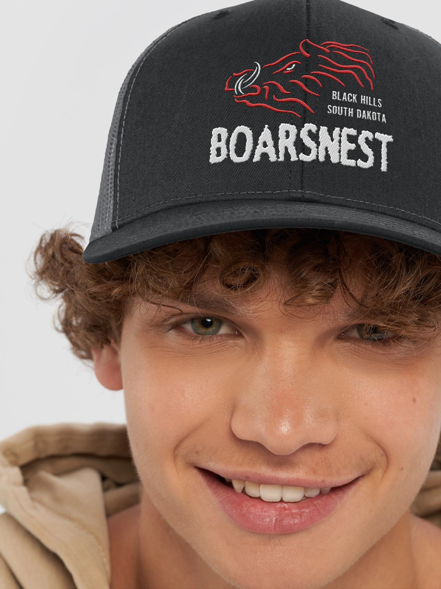 Wild Boar Snapback: BOARSNEST Edition product image (51)