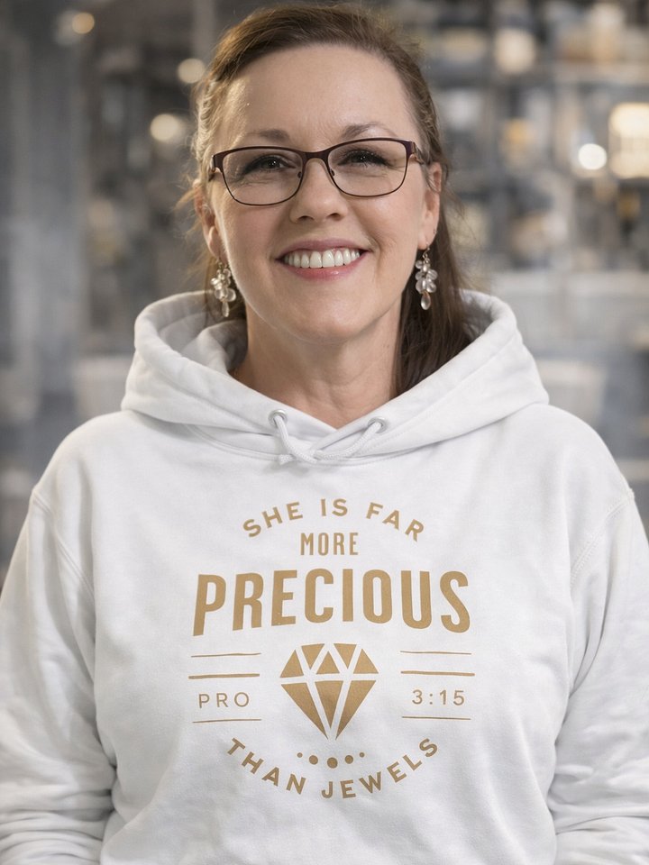 More Precious Than Jewel Hoodie product image (1)
