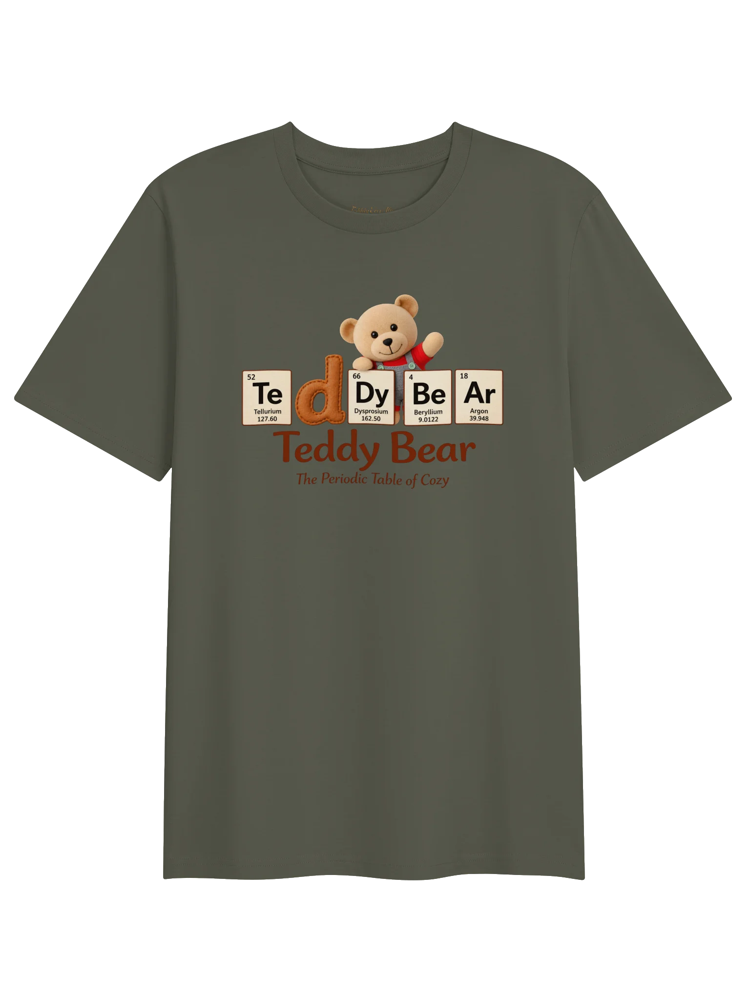 TeDyBeAr™ Organic Cotton T-Shirt (Unisex) product image (11)