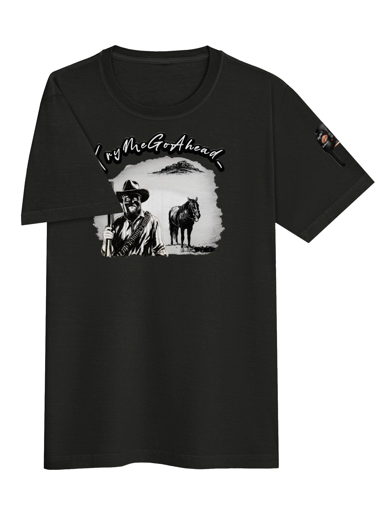 TryMeGoAhead_ Oversized Redemption T-Shirt (white) product image (3)
